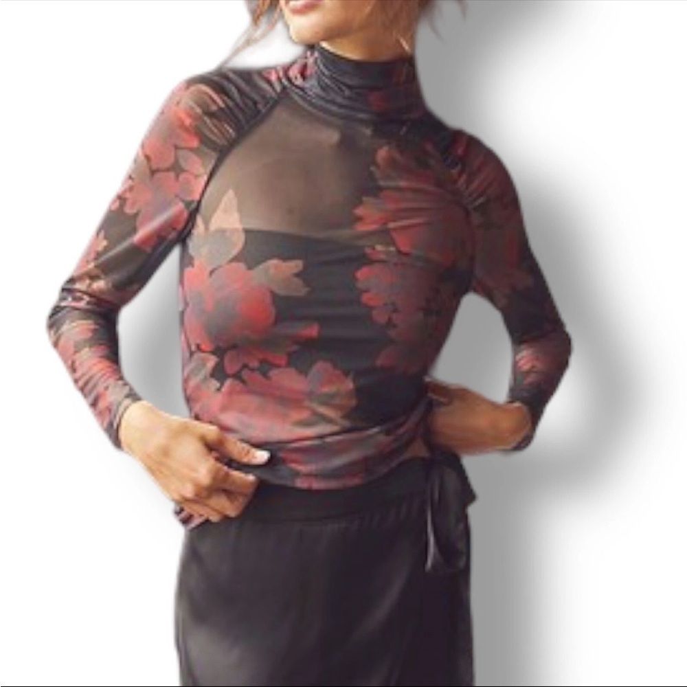 Free People Intimately It's Fair Game Long Sleeve Size Medium - Picture 2 of 7